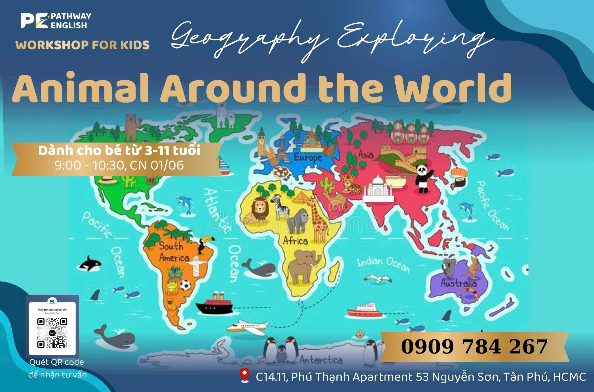ANIMALS AROUND THE WORLD
