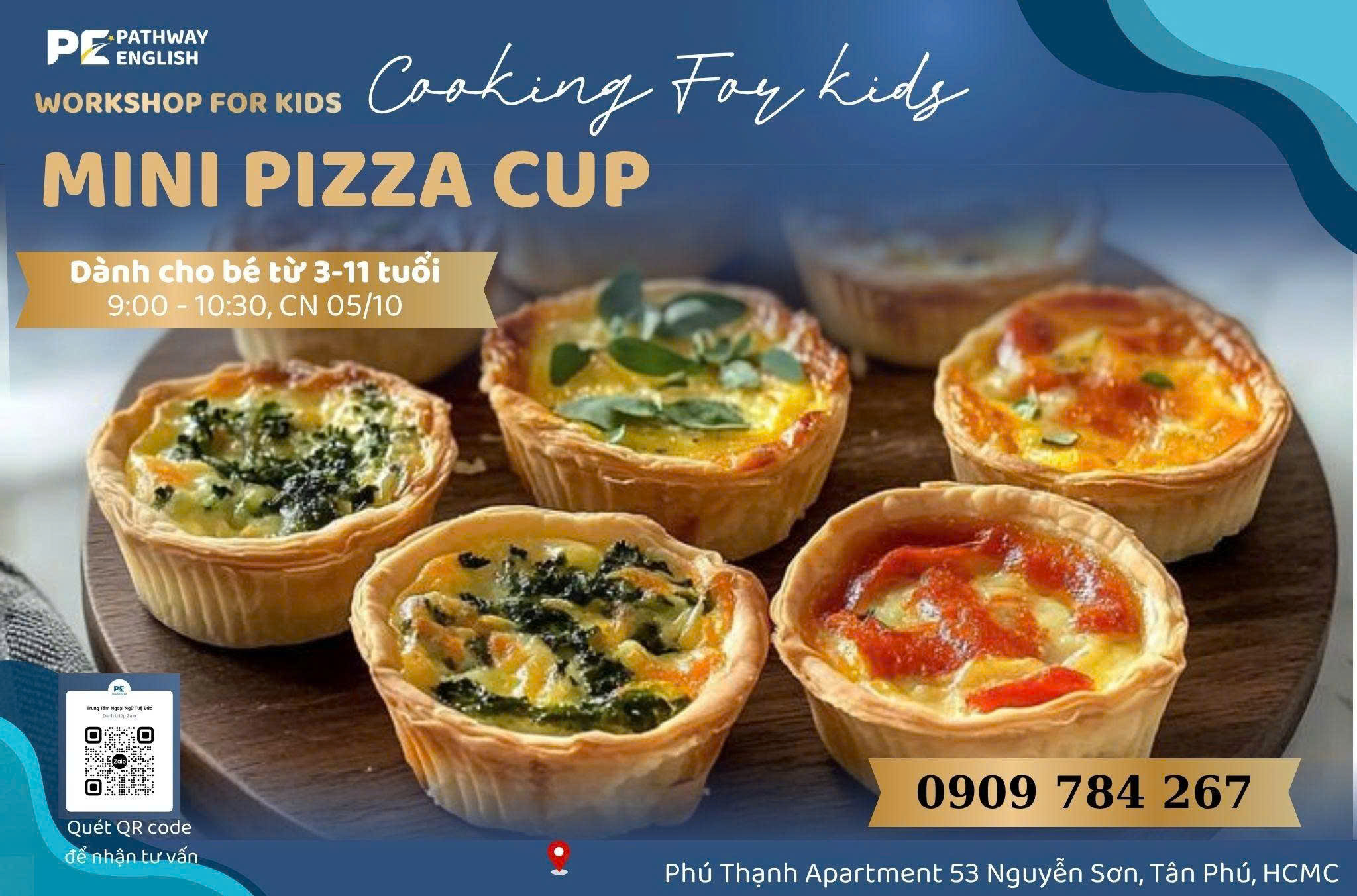 MINI PIZZA CUP
