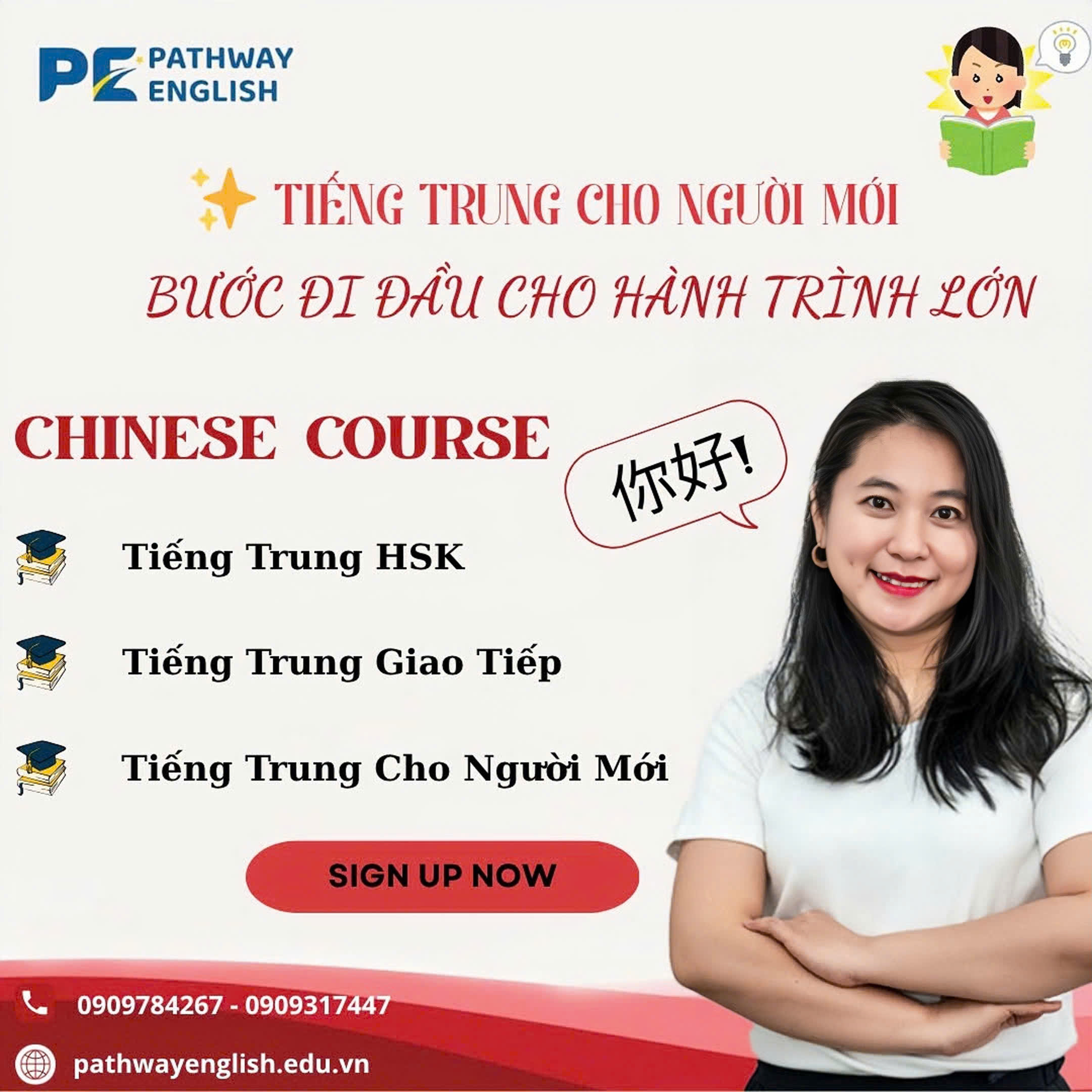 TIẾNG HOA ĐÂY RỒI - PE CHINESE LÊN SÓNG!
