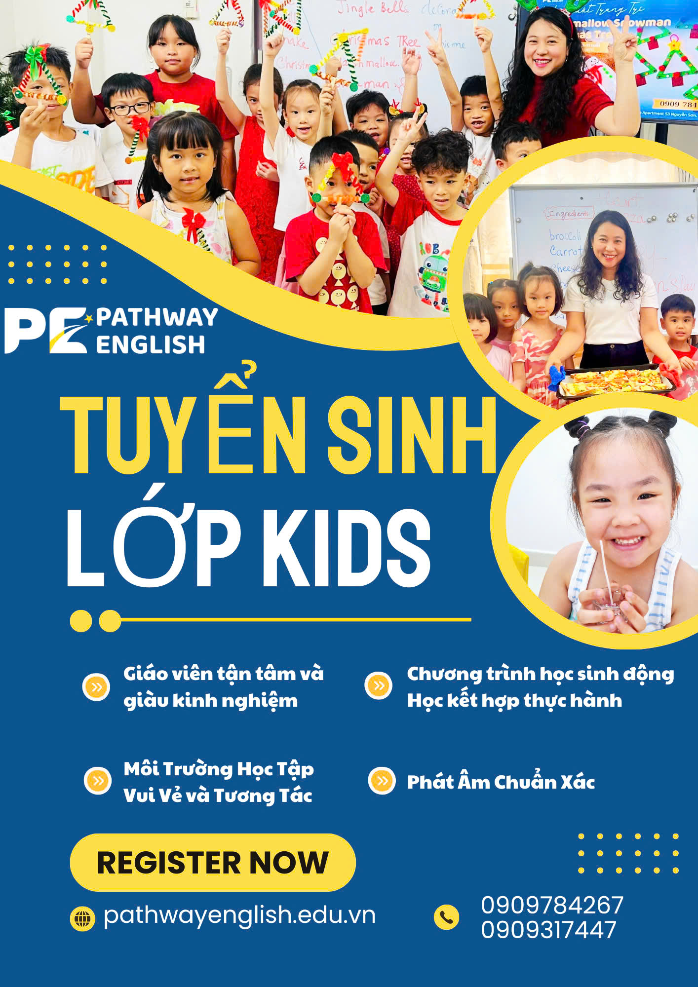 PATHWAY TUYỂN SINH LỚP KIDS