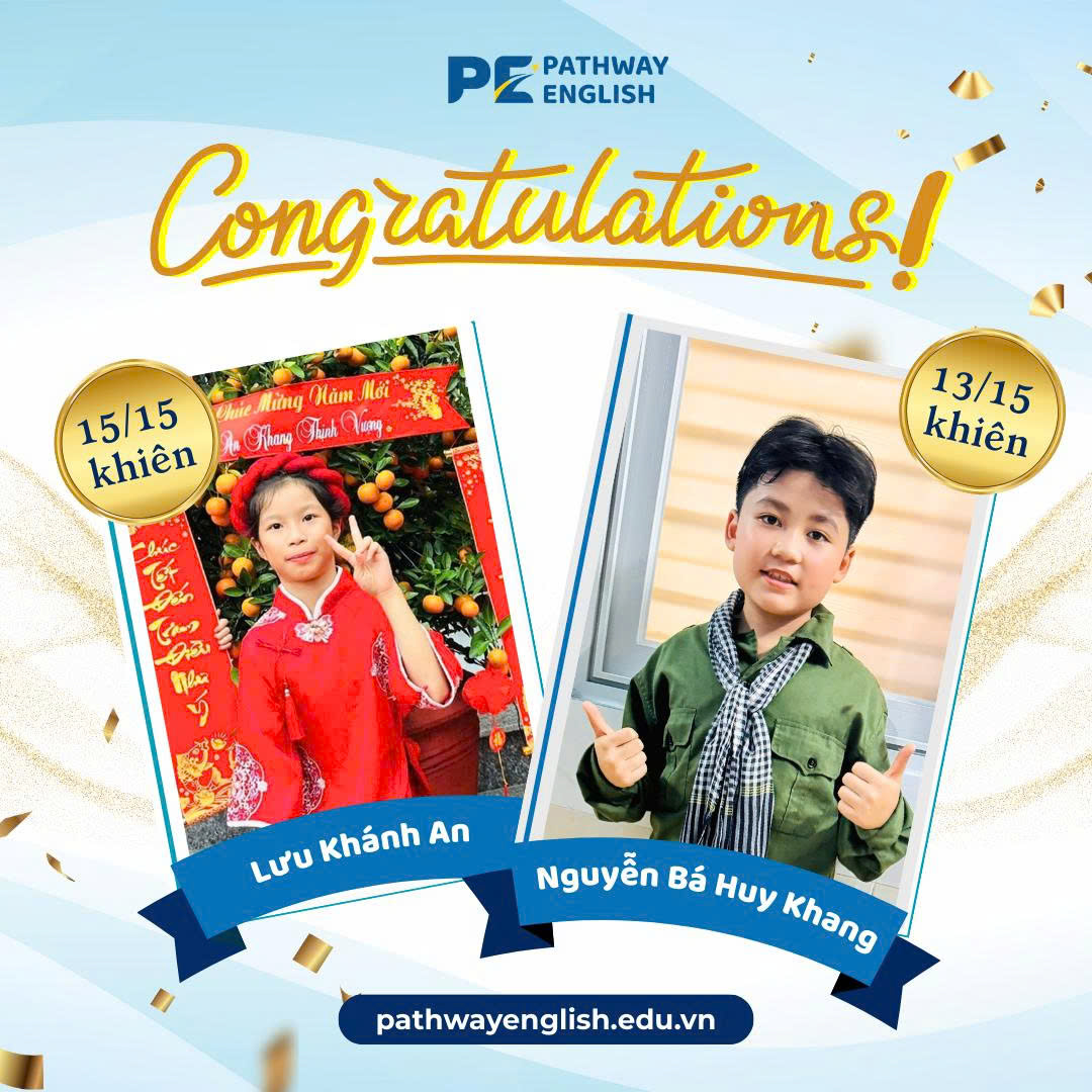 BẢNG VÀNG VINH DANH