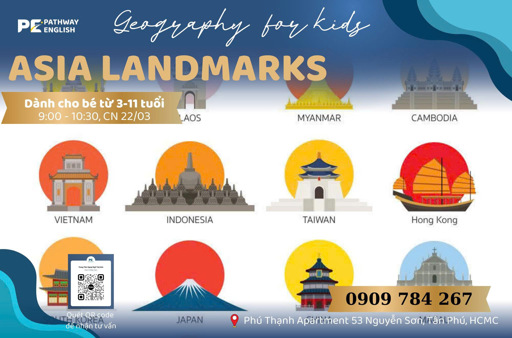 WORKSHOP: ASIA LANDMARKS